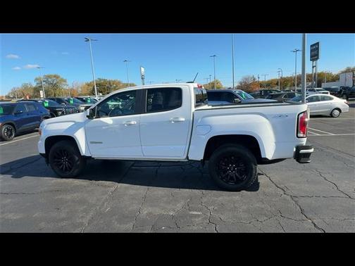 2022 GMC Canyon Elevation