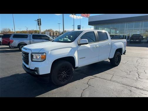2022 GMC Canyon Elevation
