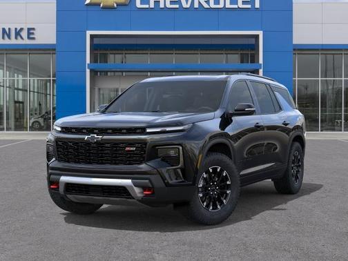 Mosaic Black Metallic 2026 Chevrolet Traverse AWD Z71