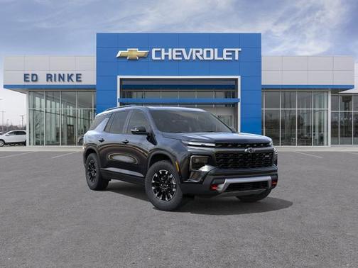 Mosaic Black Metallic 2026 Chevrolet Traverse AWD Z71