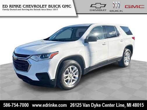 2020 Chevrolet Traverse LS