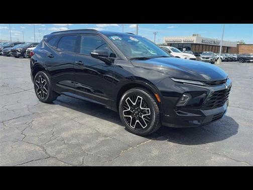 Black 2024 Chevrolet Blazer RS