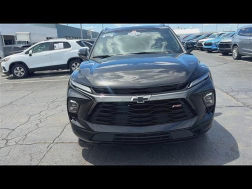 Black 2024 Chevrolet Blazer RS