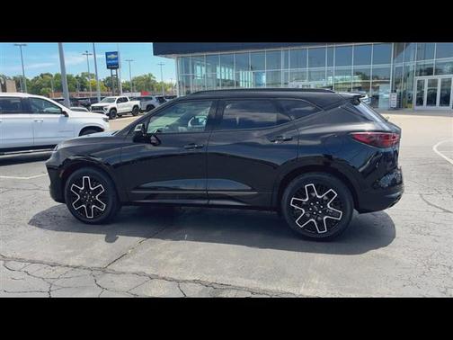 Black 2024 Chevrolet Blazer RS