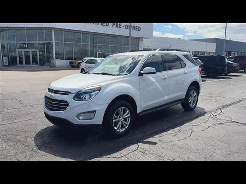 Summit White 2017 Chevrolet Equinox 1LT