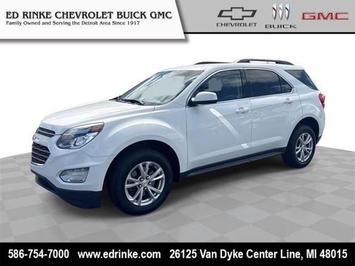 Summit White 2017 Chevrolet Equinox 1LT