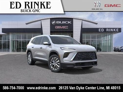 moonstone gray metallic 2026 Buick Enclave Preferred FWD