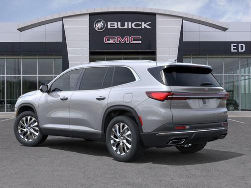 moonstone gray metallic 2026 Buick Enclave Preferred FWD