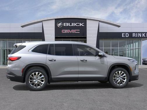 moonstone gray metallic 2026 Buick Enclave Preferred FWD