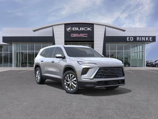 moonstone gray metallic 2026 Buick Enclave Preferred FWD