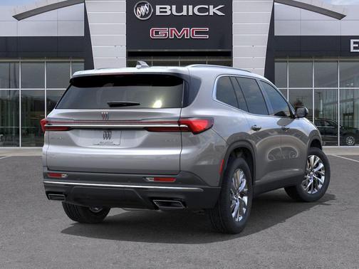 moonstone gray metallic 2026 Buick Enclave Preferred FWD