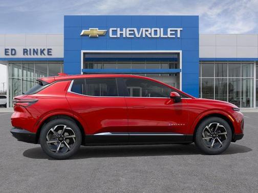 2025 Chevrolet Equinox EV LT