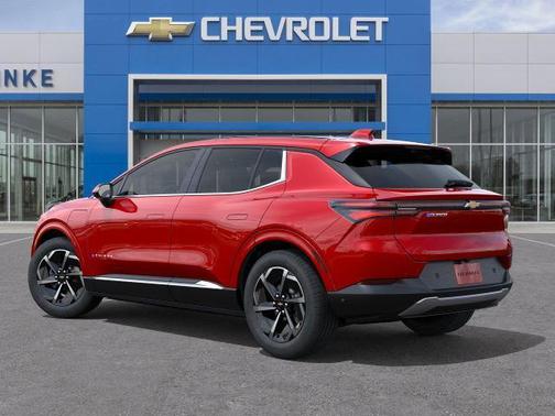 2025 Chevrolet Equinox EV LT