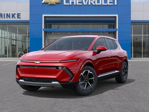 2025 Chevrolet Equinox EV LT