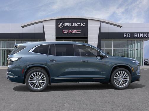 Ocean Blue Metallic 2026 Buick Enclave Avenir FWD