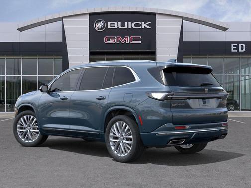 Ocean Blue Metallic 2026 Buick Enclave Avenir FWD