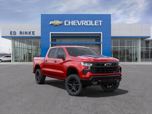 2025 Chevrolet Silverado 1500 LT Trail Boss