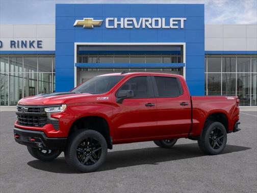 2025 Chevrolet Silverado 1500 LT Trail Boss