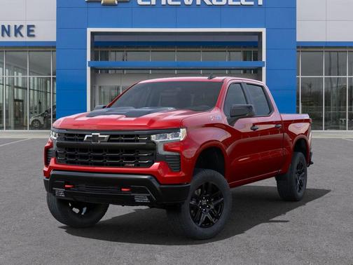 2025 Chevrolet Silverado 1500 LT Trail Boss