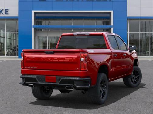 2025 Chevrolet Silverado 1500 LT Trail Boss