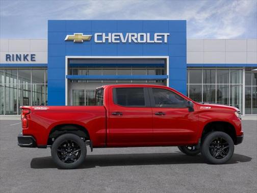 2025 Chevrolet Silverado 1500 LT Trail Boss