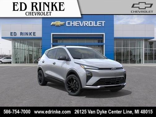 Sterling Gray Metallic 2027 Chevrolet Bolt RS FWD