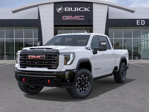 Summit White 2026 GMC Sierra 2500 AT4X