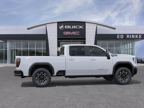 Summit White 2026 GMC Sierra 2500 AT4X