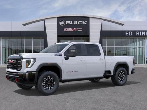 Summit White 2026 GMC Sierra 2500 AT4X