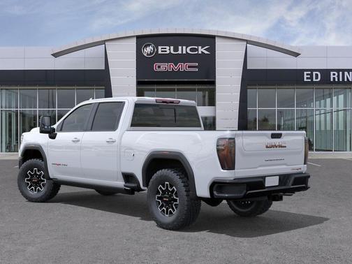 Summit White 2026 GMC Sierra 2500 AT4X