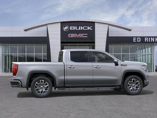 Sterling Metallic 2026 GMC Sierra 1500 SLT