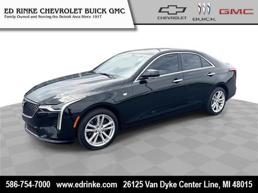 2023 Cadillac CT4 Luxury