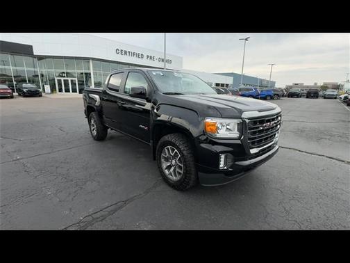 2022 GMC Canyon AT4
