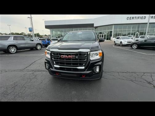 2022 GMC Canyon AT4