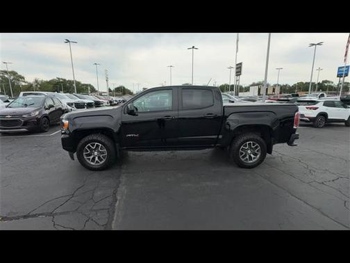 2022 GMC Canyon AT4