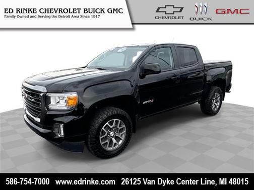 2022 GMC Canyon AT4