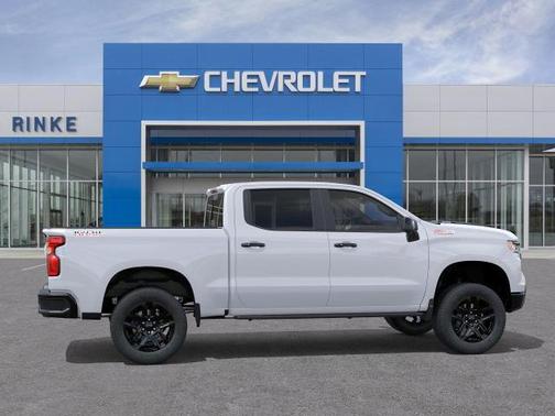 Summit White 2026 Chevrolet Silverado 1500 LT Trail Boss
