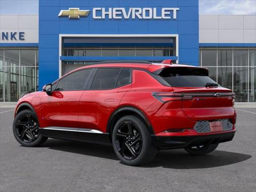 2025 Chevrolet Equinox EV RS