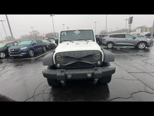 2014 Jeep Wrangler Unlimited Rubicon