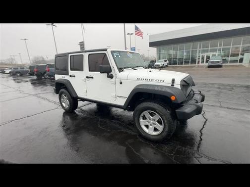 2014 Jeep Wrangler Unlimited Rubicon