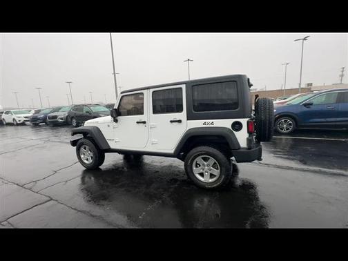 2014 Jeep Wrangler Unlimited Rubicon