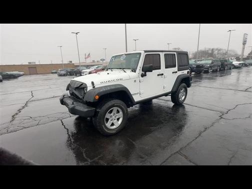 2014 Jeep Wrangler Unlimited Rubicon