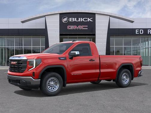 Cardinal Red 2026 GMC Sierra 1500 Pro