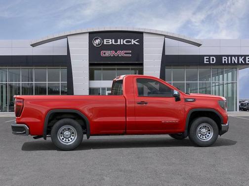 Cardinal Red 2026 GMC Sierra 1500 Pro
