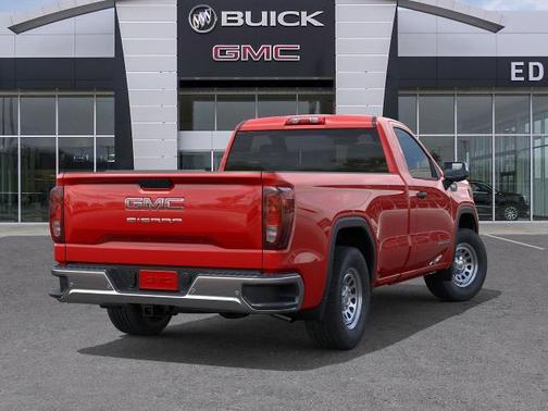 Cardinal Red 2026 GMC Sierra 1500 Pro