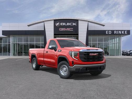 Cardinal Red 2026 GMC Sierra 1500 Pro