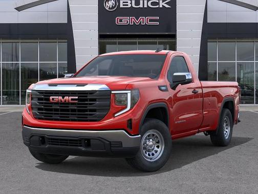 Cardinal Red 2026 GMC Sierra 1500 Pro