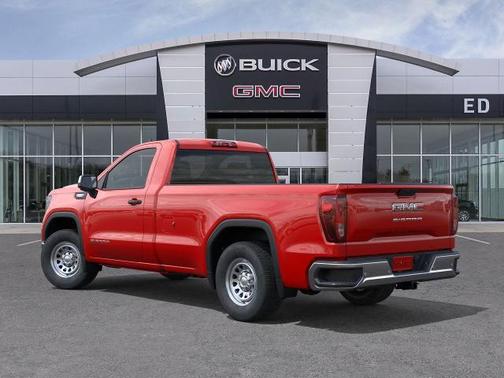 Cardinal Red 2026 GMC Sierra 1500 Pro