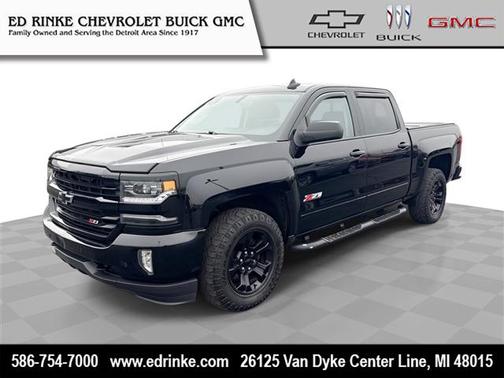 2018 Chevrolet Silverado 1500 LTZ
