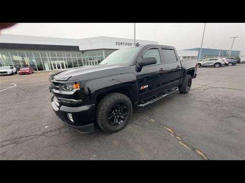2018 Chevrolet Silverado 1500 LTZ